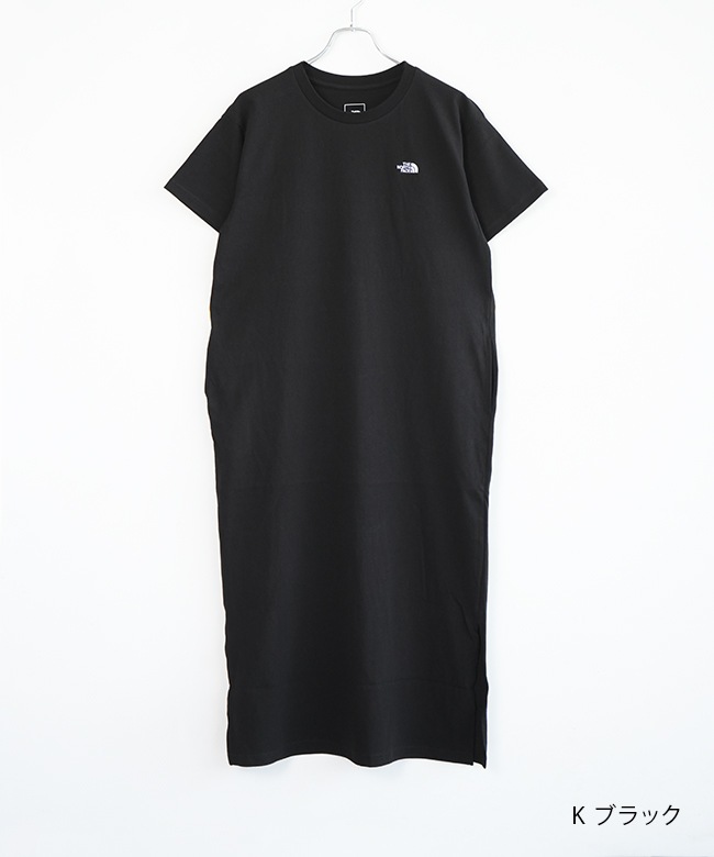 THE NORTH FACE ネイビー Tシャツ 150＆アニエスベーワンピ THE NORTH FACE 「THE FACE」 Tシャツワンピース L ネイビー