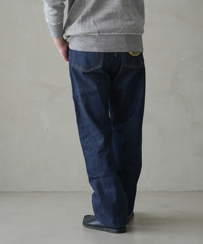 バズリクソンズ 大戦モデル デニムパンツ Buzz Rickson 13.6オンス デニムウエストオーバーオールズ BR43041 新品