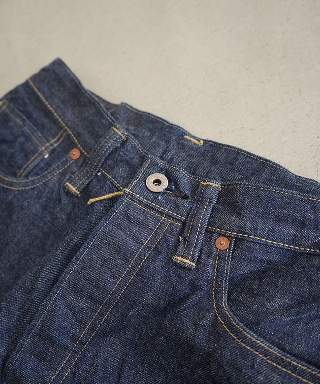 バズリクソンズ 大戦モデル Lot041 w36 月桂樹 赤耳 BR43041]Buzz Rickson's(バズリクソンズ) WORLD WAR II WAIST OVERALLS