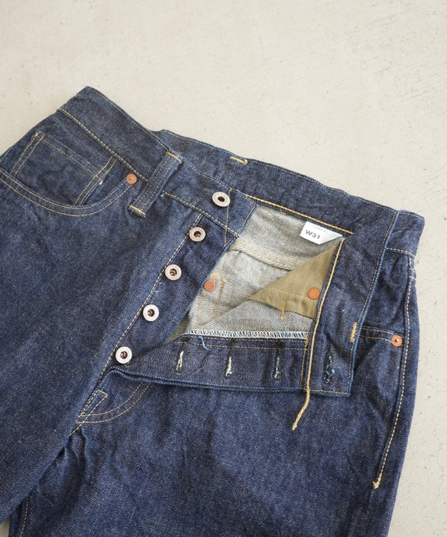 バズリクソンズ 大戦モデル Lot041 w36 月桂樹 赤耳 BR43041]Buzz Rickson's(バズリクソンズ) WORLD WAR II WAIST OVERALLS