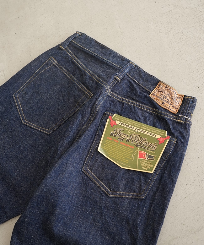 BR43041]Buzz Rickson's(バズリクソンズ) WORLD WAR II WAIST OVERALLS