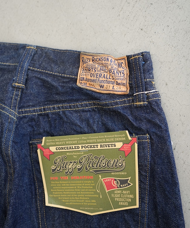 BR43041]Buzz Rickson's(バズリクソンズ) WORLD WAR II WAIST