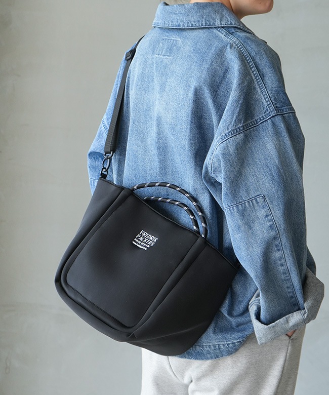 TAM-M]FREDRIK PACKERS(フレドリック パッカーズ)neoplane rope handle