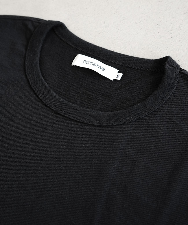 NN-C4709]nonnative(ノンネイティブ) DWELLER L/S TEE COTTON JERSEY