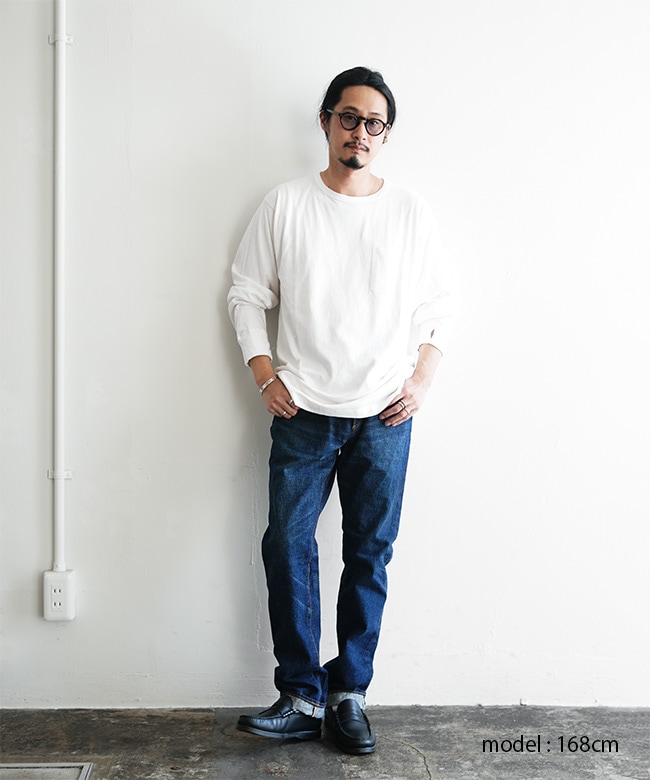 SALE 10%OFF】[NN-C4709]nonnative(ノンネイティブ) DWELLER L/S TEE