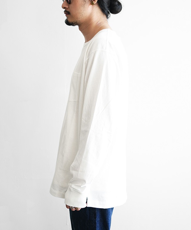 SALE 30%OFF】nonnative(ノンネイティブ) DWELLER L/S TEE COTTON