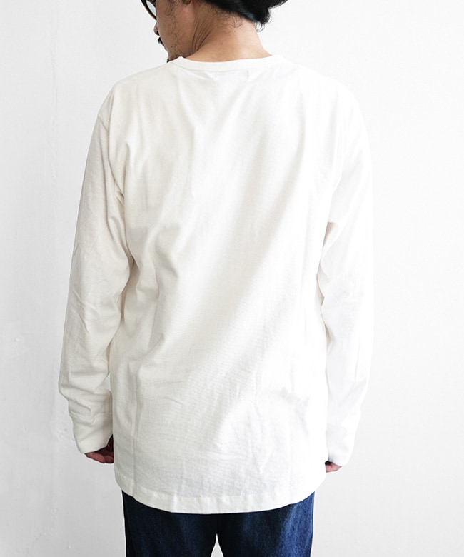NN-C4709]nonnative(ノンネイティブ) DWELLER L/S TEE COTTON
