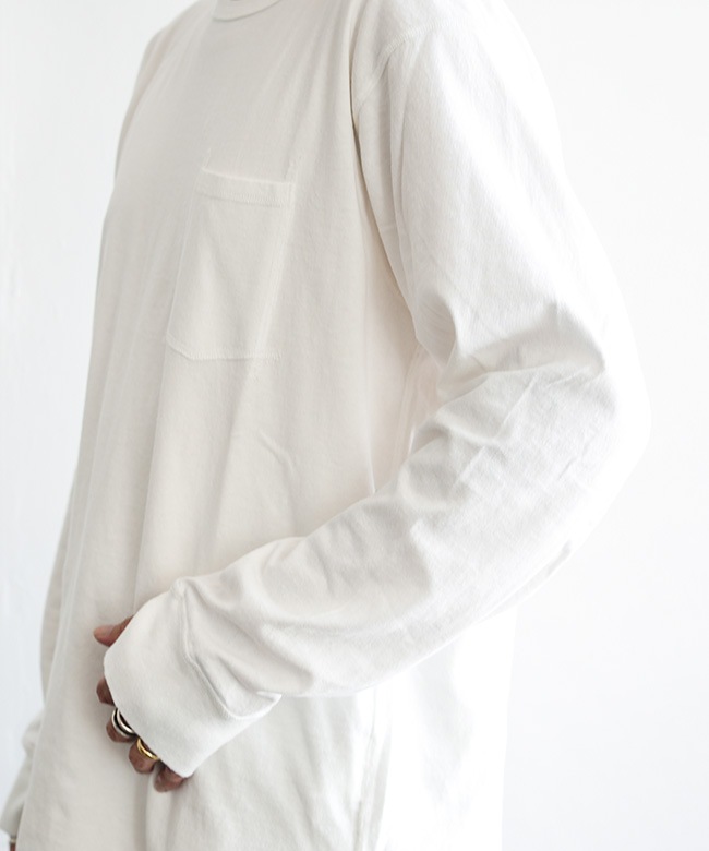 NN-C4709]nonnative(ノンネイティブ) DWELLER L/S TEE COTTON JERSEY