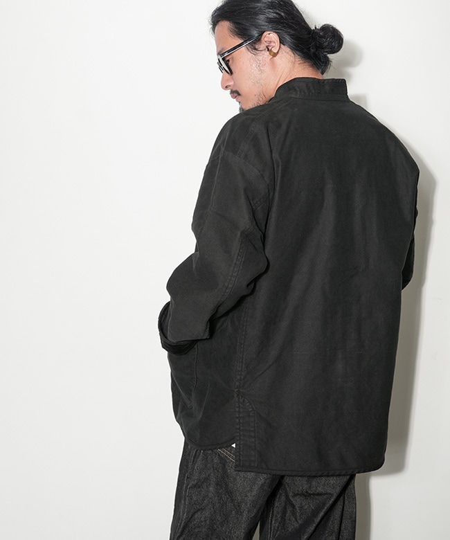PC-019-3536]PORTER CLASSIC(ポータークラシック) MOLESKIN
