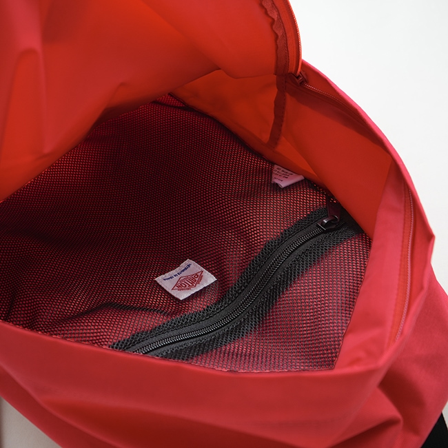 visvimコーデュラ素材 赤 バックパック ◇[DT-H0146CDR]DANTON(ダントン)CORDURA CANVAS BACKPACK MEDIUM