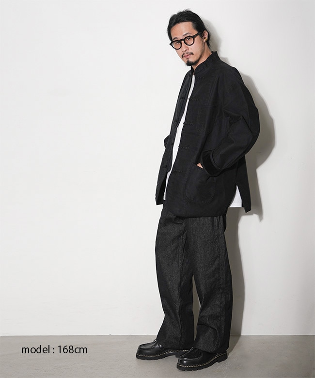 ジャケット・アウター PORTER CLASSIC _ MOLESKIN CHINESE JACKET MOLESKIN CHINESE JACKET | PORTER