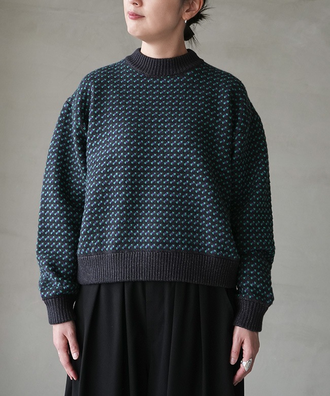 5575-2130]L.L.Bean(エルエルビーン)ウィメンズ ウェイン・セーター