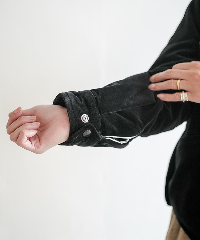 SALE 20%OFF】gold(ゴールド) VELVETEEN ALASKA JACKET ベルベティーン