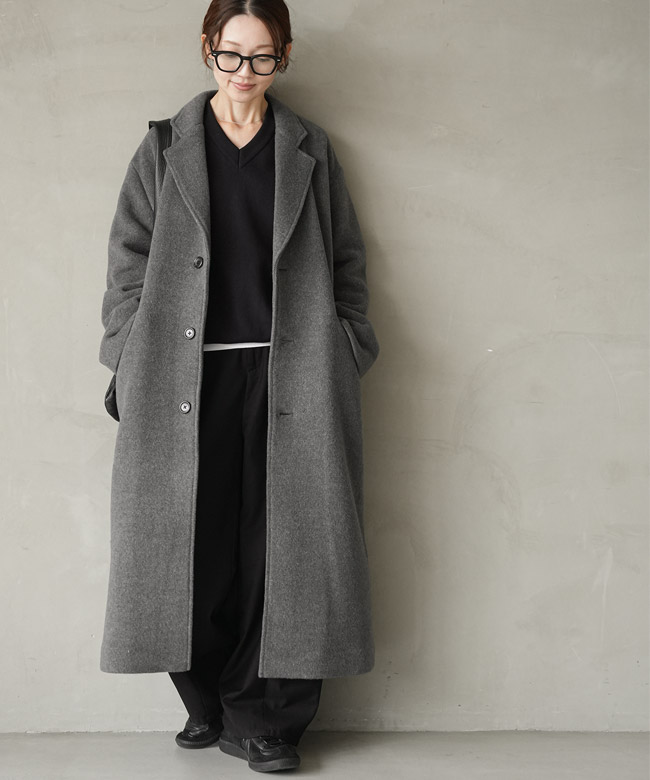 ◇[LARM-IT-CTMT]SOLAMONAT LARME(ソラモナラーム) メルトンコート