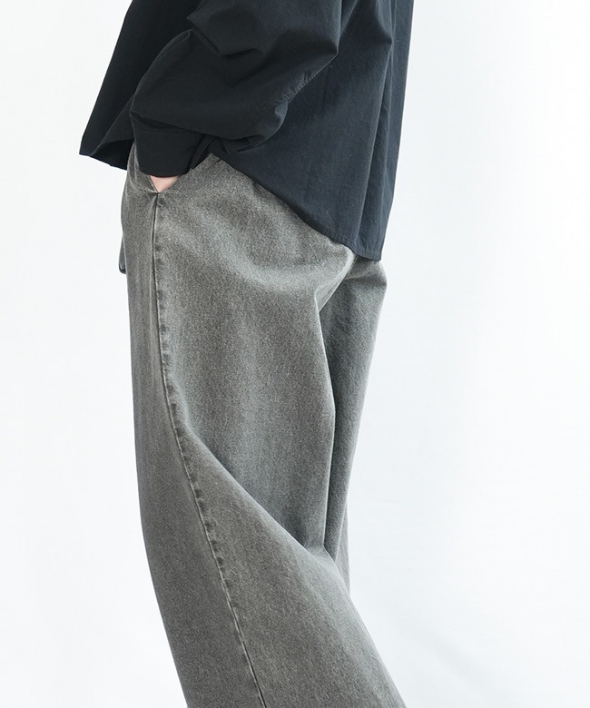 ZMT255PT510] MARECHAL TERRE(マルシャル・テル) コットンタックデニム