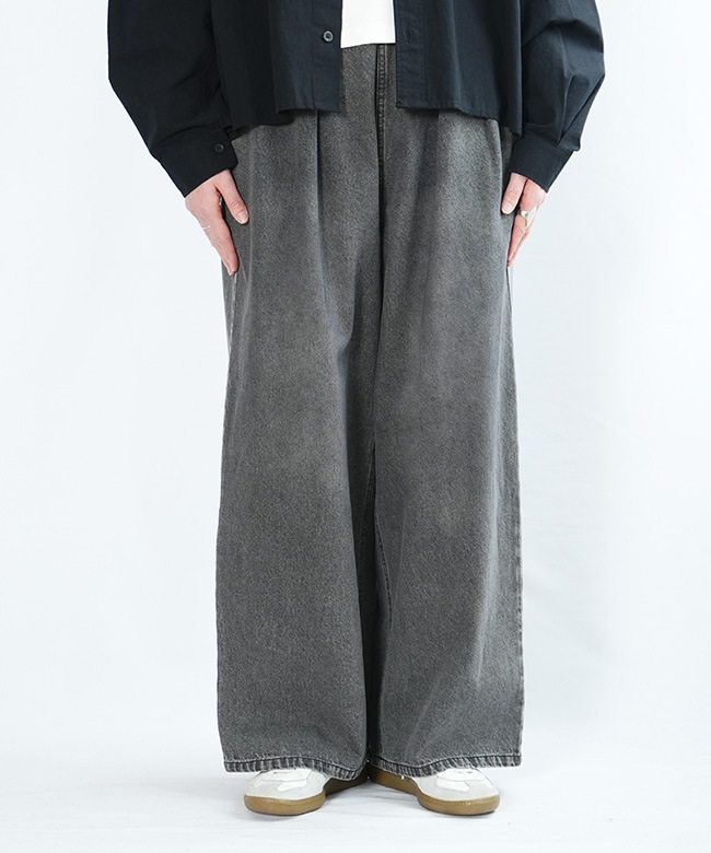 ZMT255PT510] MARECHAL TERRE(マルシャル・テル) コットンタックデニム