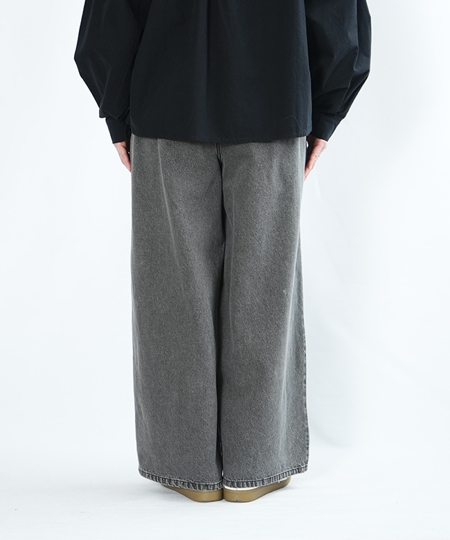 ZMT255PT510] MARECHAL TERRE(マルシャル・テル) コットンタックデニム