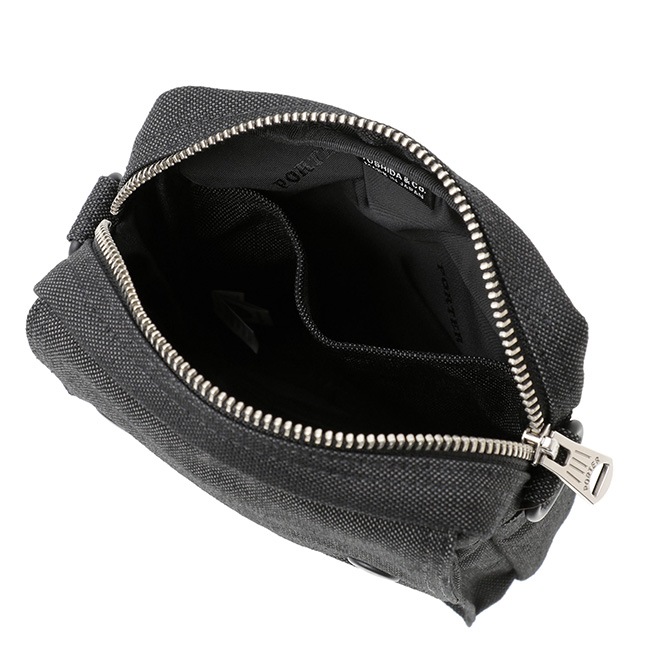 ショルダー紐・収納袋付属】PORTER(ポーター) SMOKY VERTICAL SHOULDER