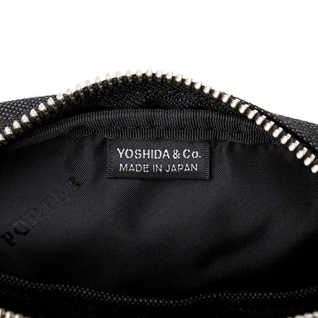 ショルダー紐・収納袋付属】PORTER(ポーター) SMOKY VERTICAL SHOULDER