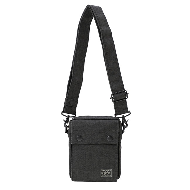 ショルダー紐・収納袋付属】PORTER(ポーター) SMOKY VERTICAL SHOULDER