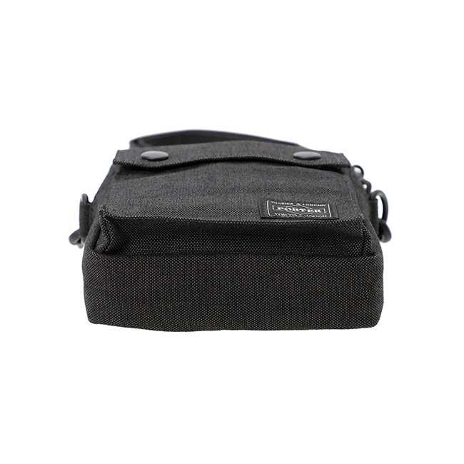 ショルダー紐・収納袋付属】PORTER(ポーター) SMOKY VERTICAL SHOULDER