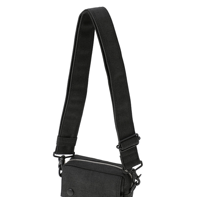 ショルダー紐・収納袋付属】PORTER(ポーター) SMOKY VERTICAL SHOULDER