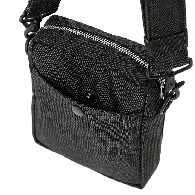 ショルダー紐・収納袋付属】PORTER(ポーター) SMOKY VERTICAL SHOULDER