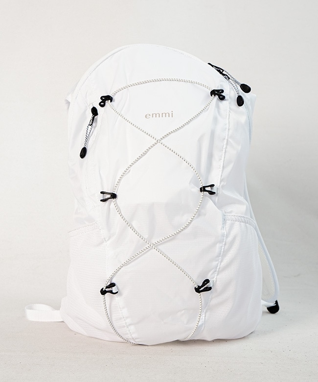 emmi(エミ)パッカブルバックパック レディース リュック鞄 かばん 撥水