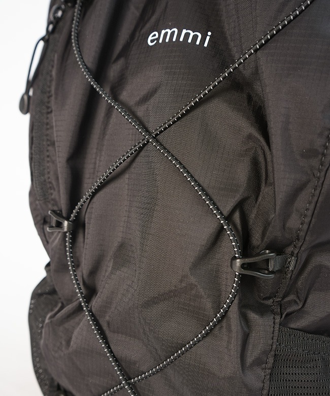 emmi(エミ)パッカブルバックパック レディース リュック鞄 かばん 撥水