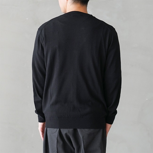 MC21]MOONCASTLE(ムーンキャッスル) ICE COTTON CARDIGAN アイス