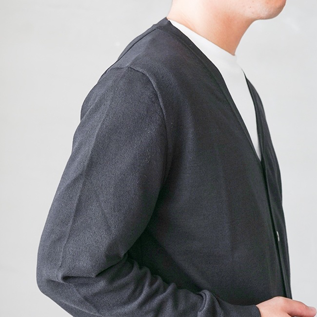 MC21]MOONCASTLE(ムーンキャッスル) ICE COTTON CARDIGAN アイス