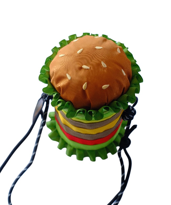 新品未開封 ASOMATOUS SOTE2023 HANGBURGER カーキ ASOMATOUS(アソマタス) / SHOULDER BURGER（ショルダーバーガー