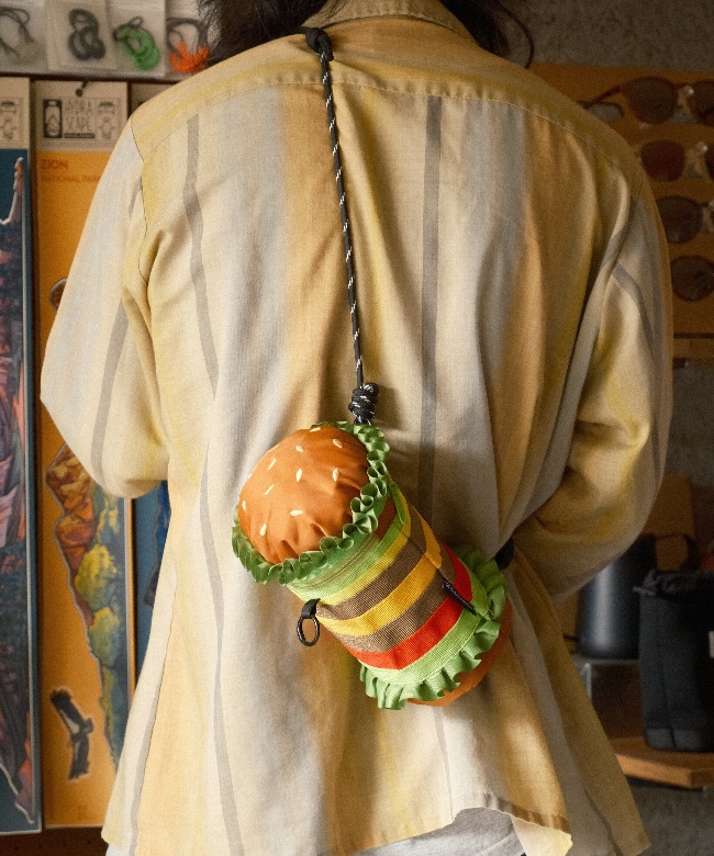ASOMATOUS(アソマタス) / SHOULDER BURGER（ショルダーバーガー