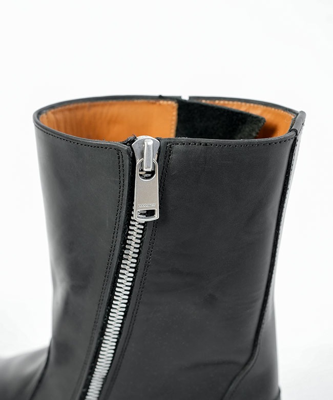 nonnative(ノンネイティブ)WORKER ZIP UP BOOTS COW LEATHER ワーカー