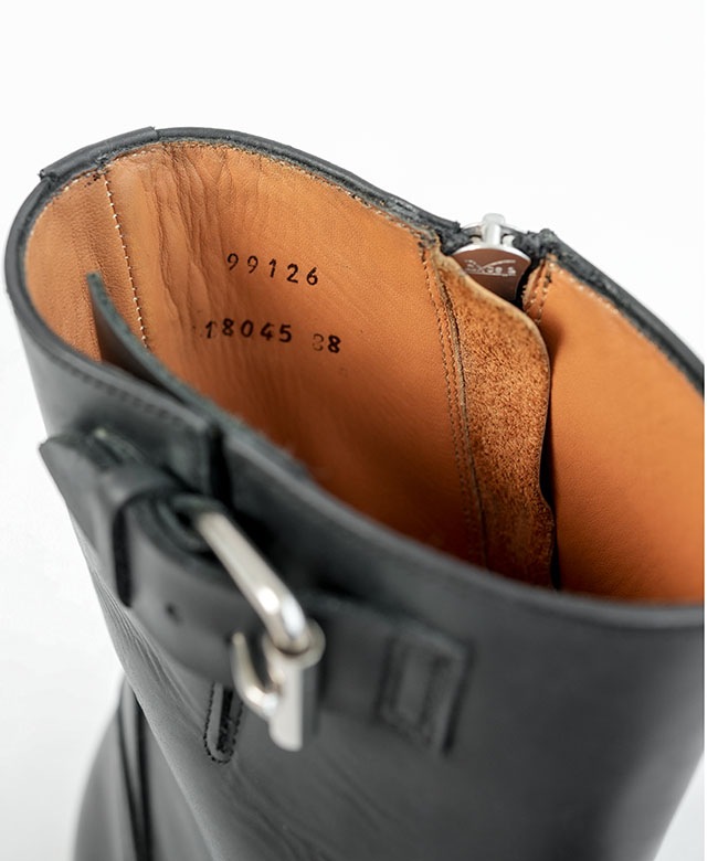 nonnative(ノンネイティブ)WORKER ZIP UP BOOTS COW LEATHER ワーカー