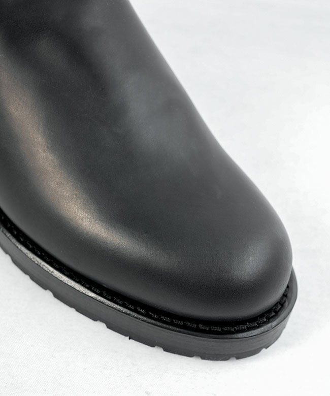 nonnative(ノンネイティブ)WORKER ZIP UP BOOTS COW LEATHER ワーカー