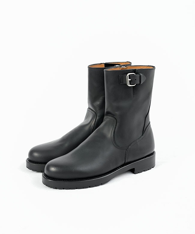 nonnative(ノンネイティブ)WORKER ZIP UP BOOTS COW LEATHER ワーカー