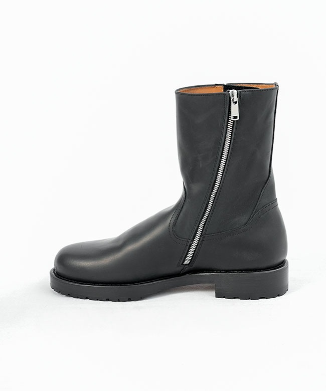 nonnative(ノンネイティブ)WORKER ZIP UP BOOTS COW LEATHER ワーカー