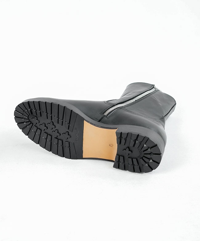 nonnative(ノンネイティブ)WORKER ZIP UP BOOTS COW LEATHER ワーカー