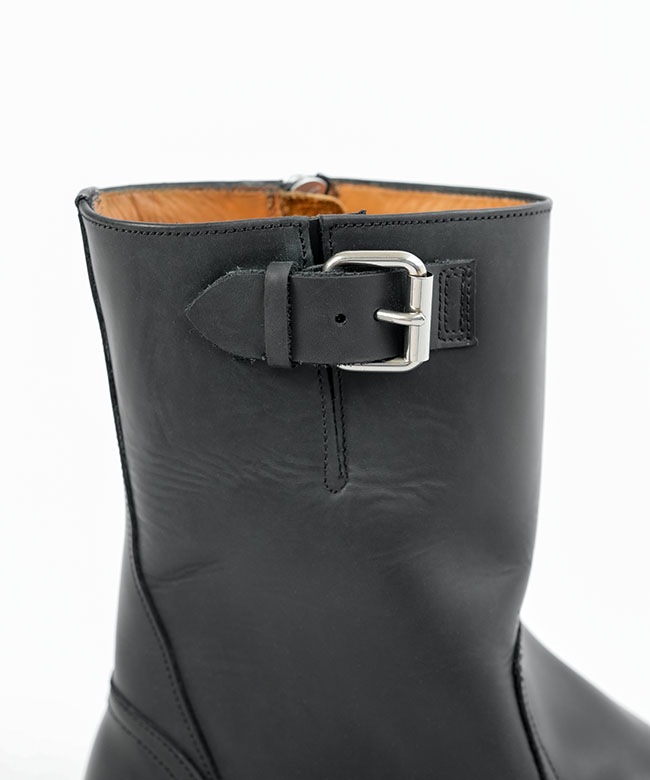 nonnative(ノンネイティブ)WORKER ZIP UP BOOTS COW LEATHER ワーカー