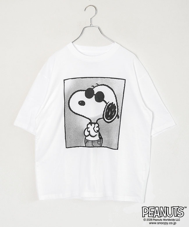 JOHNBULL(ジョンブル)PEANUTS JOE COOL Tシャツ ピーナッツ ジョー