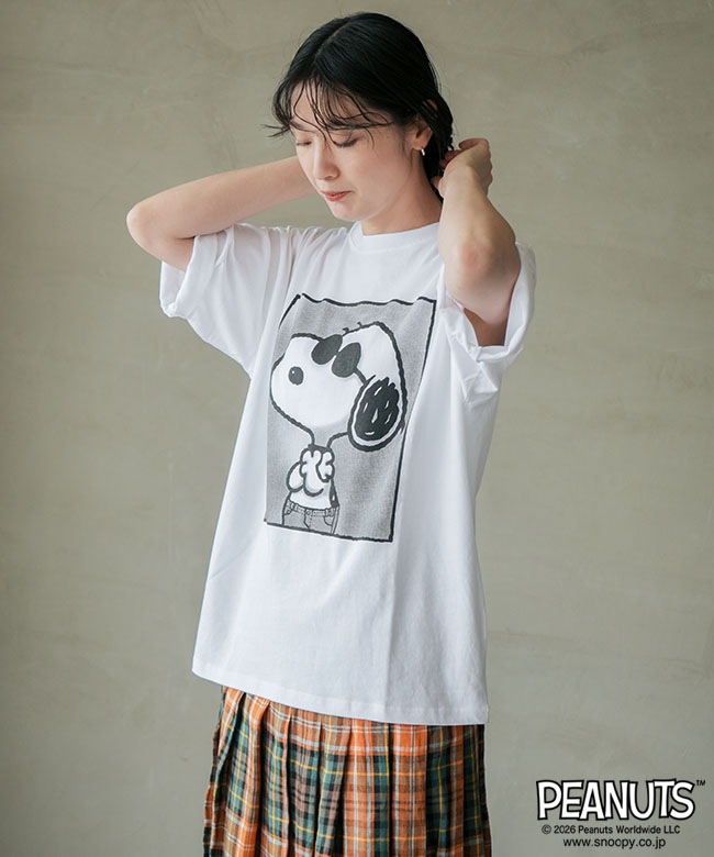 JOHNBULL(ジョンブル)PEANUTS JOE COOL Tシャツ ピーナッツ ジョー