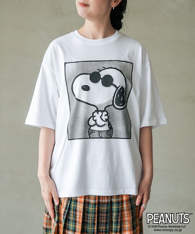 JOHNBULL(ジョンブル)PEANUTS JOE COOL Tシャツ ピーナッツ ジョー