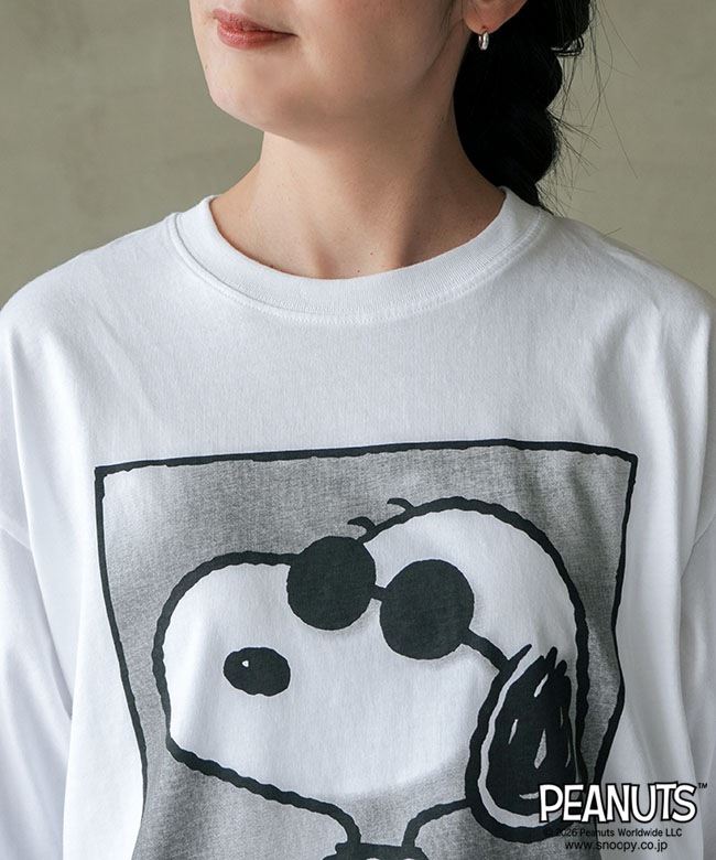 JOHNBULL(ジョンブル)PEANUTS JOE COOL Tシャツ ピーナッツ ジョー