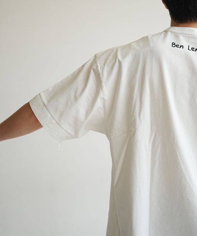 Healthknit(ヘルスニット) Ben Lenovitz S/S TEE ベンレノビッツ