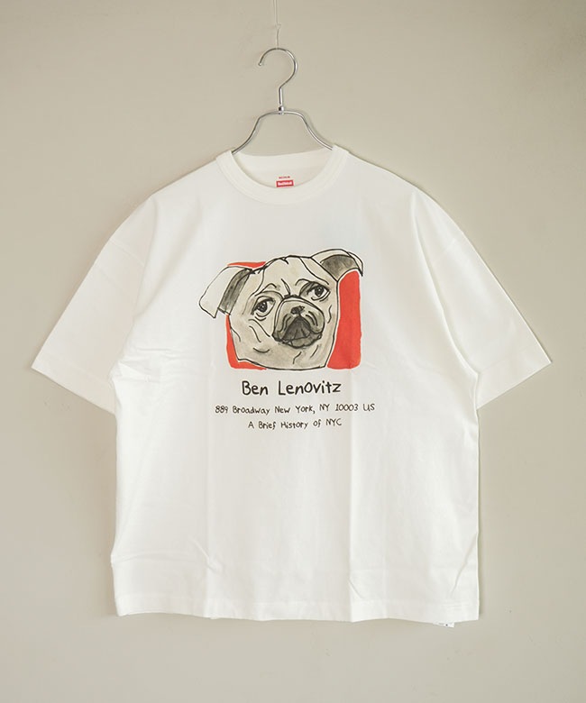 Healthknit(ヘルスニット) Ben Lenovitz S/S TEE ベンレノビッツ