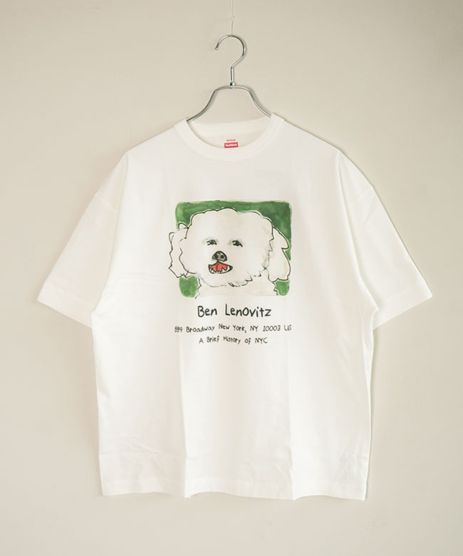 Healthknit(ヘルスニット) Ben Lenovitz S/S TEE ベンレノビッツ