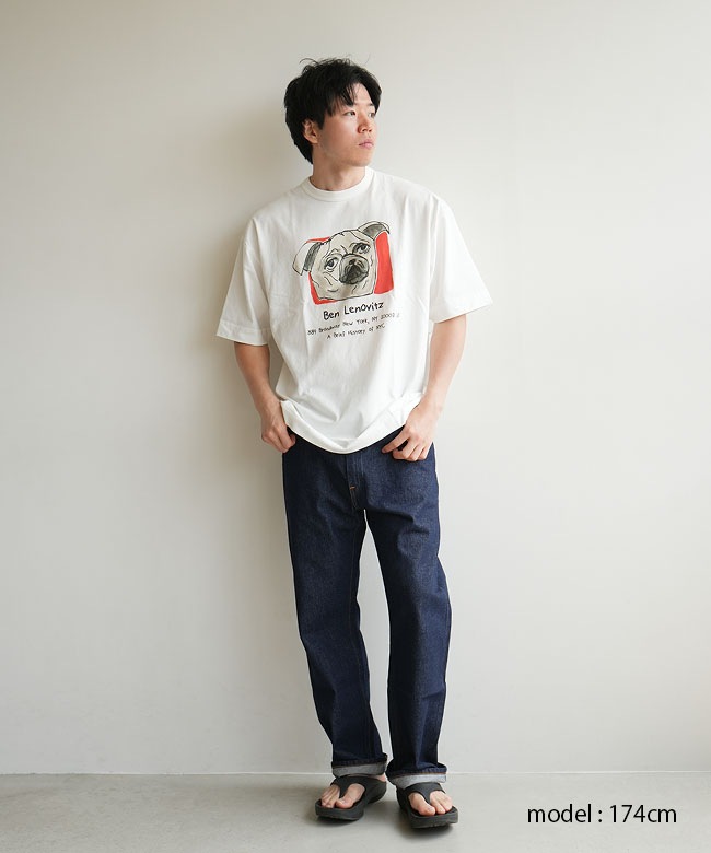 Healthknit(ヘルスニット) Ben Lenovitz S/S TEE ベンレノビッツ