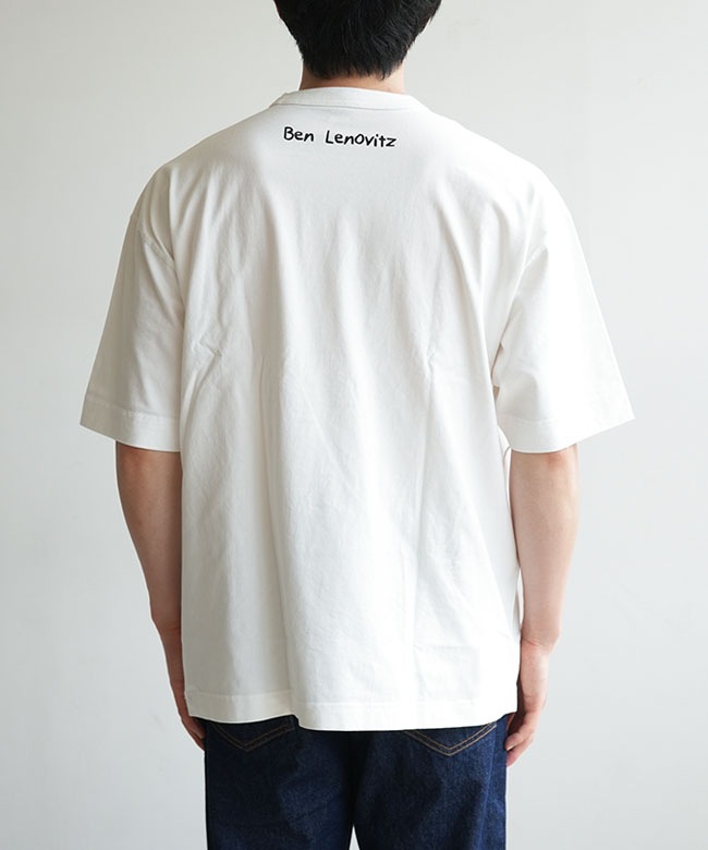 Healthknit(ヘルスニット) Ben Lenovitz S/S TEE ベンレノビッツ