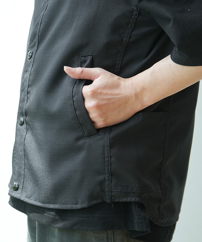SASSAFRAS(ササフラス) Vase Wall Gardener Vest ベースウォール